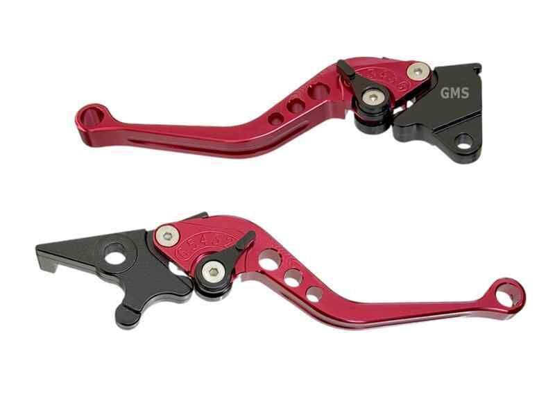 Honda Fren Kolu Ayarlı Sag-Sol Set Kırmızı Pcx