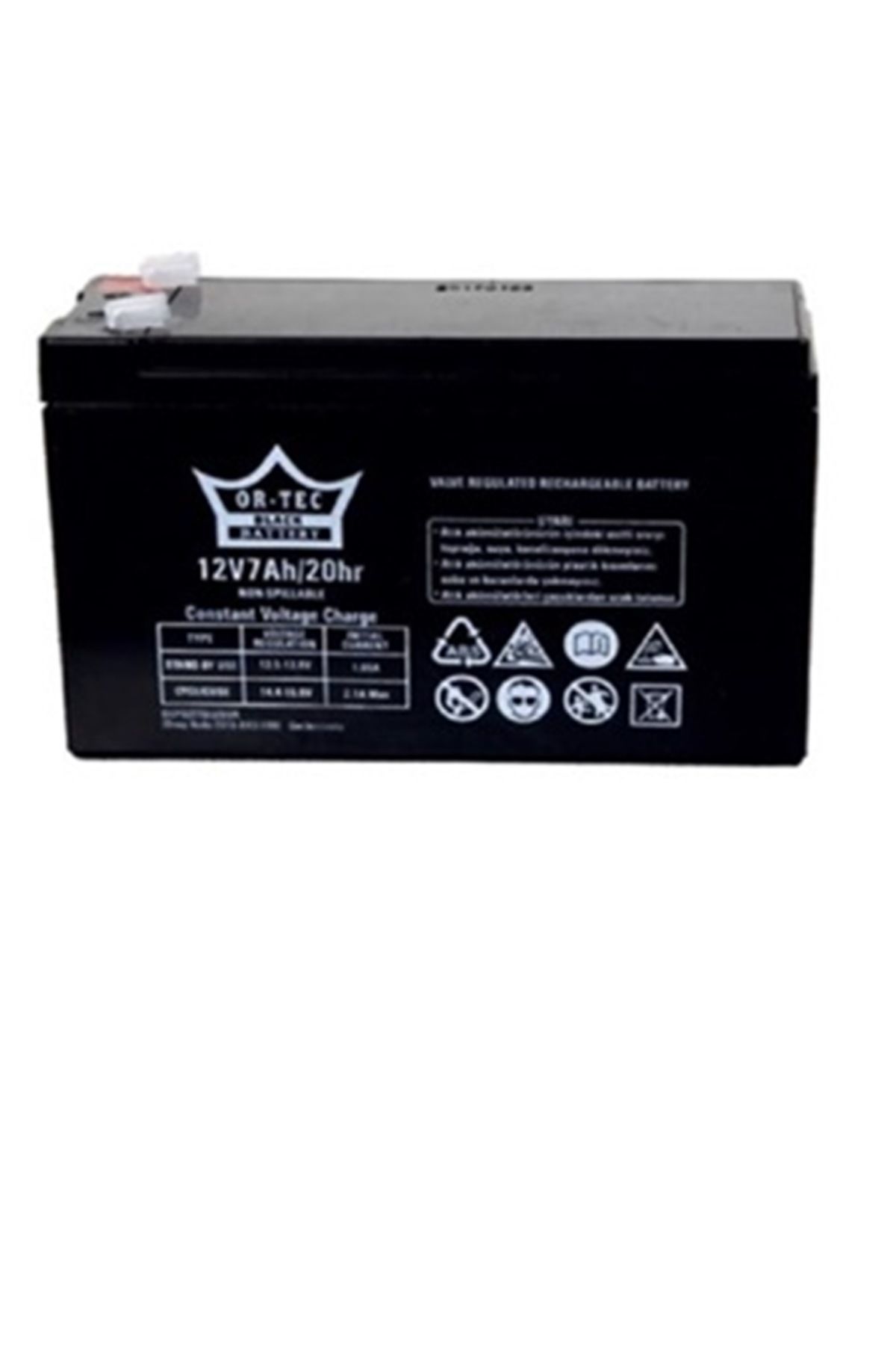 Akü (akülü Çocuk Arabası) 12 V 7 Ah Ortec