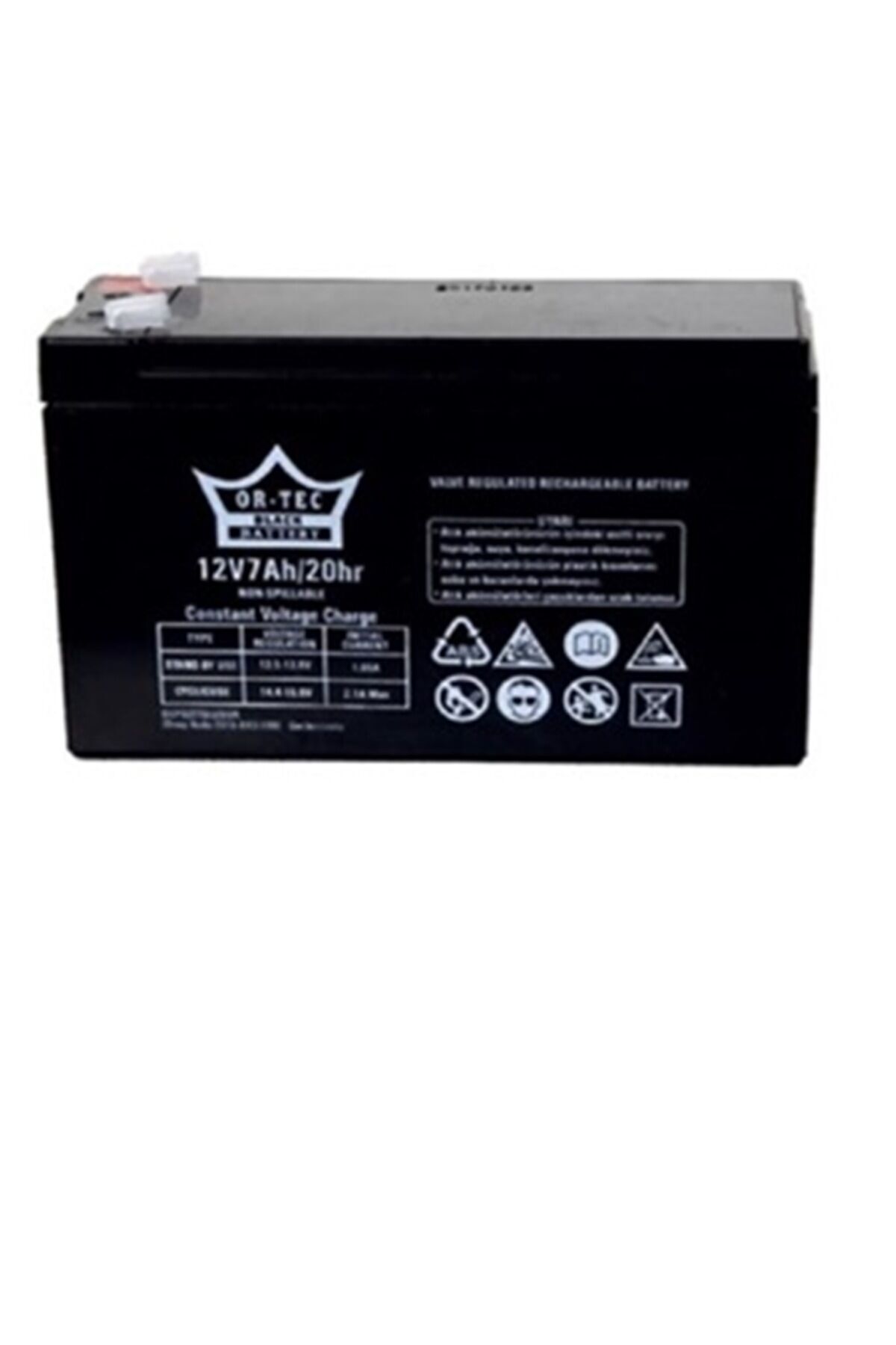 Akü  (Akülü Çocuk Arabası) 12 V 7 Ah Ortec