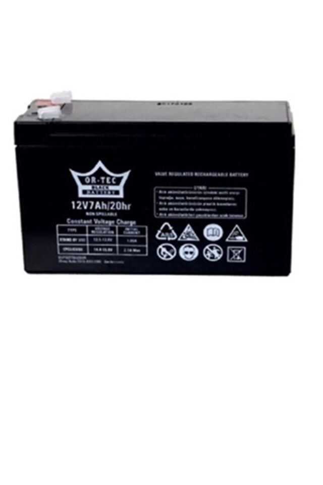 Akü  (Akülü Çocuk Arabası) 12 V 7 Ah Ortec