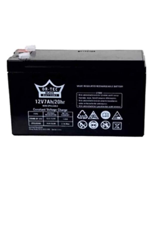 Akü (Akülü Çocuk Arabası) 12 V 7 Ah Ortec