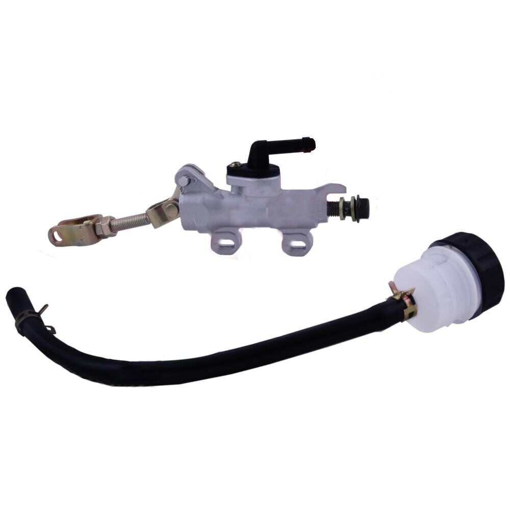 Atv Arka Fren Pedal Pompası Tek Basan Gri A