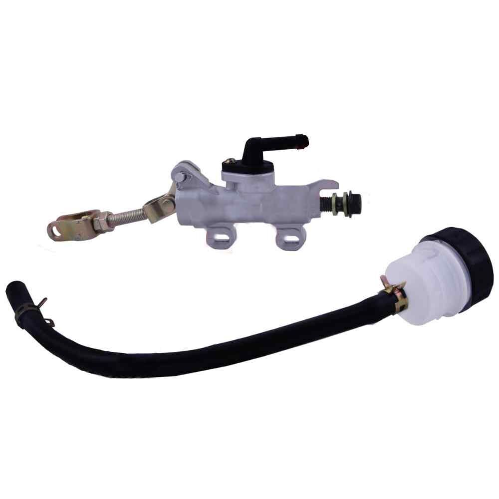 Atv Arka Fren Pedal Pompası Tek Basan Gri A