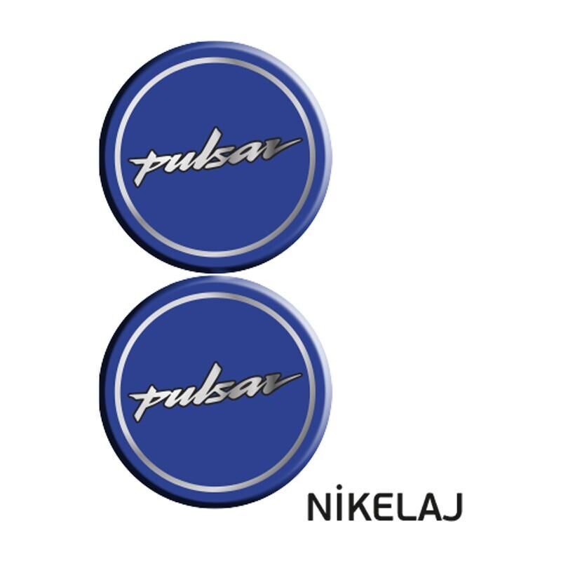 Bajaj Pulsar Uyumlu Koruma Takoz 3 (4X4) İkili Damla Etiket