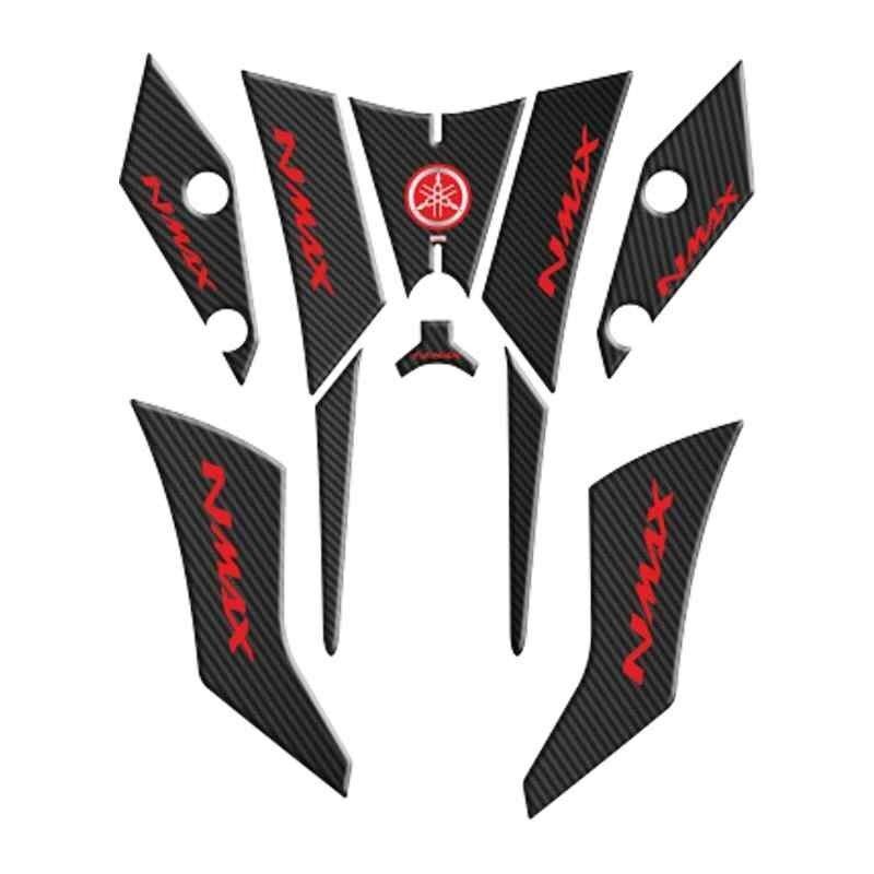 Yamaha Nmax 2014 - 2020 Uyumlu Tank Pad Set 005