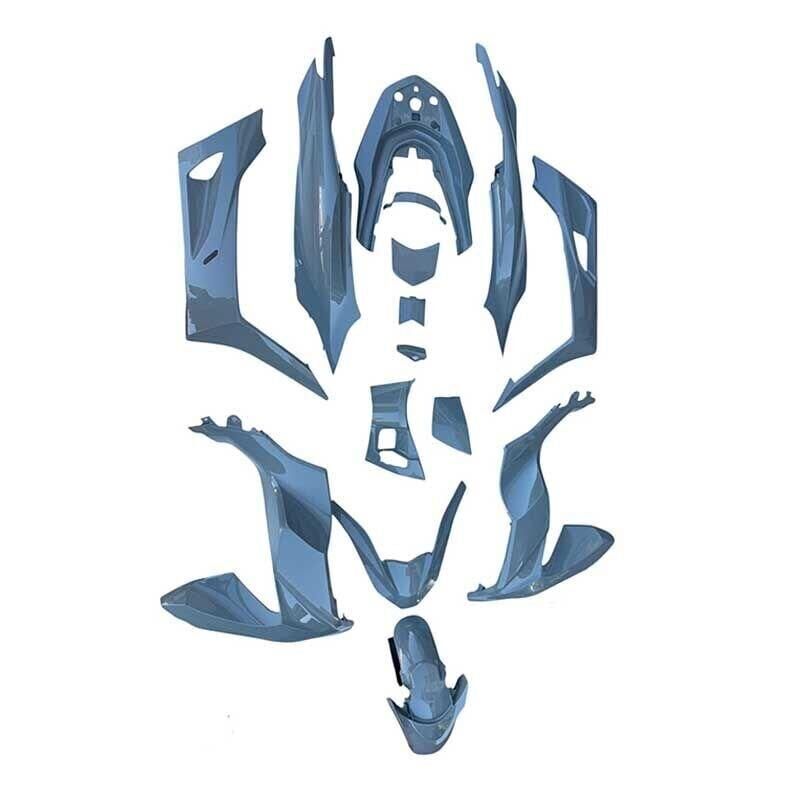 Honda Pcx 2021 - 2024 Uyumlu Komple Kaporta Seti Nardo Gri