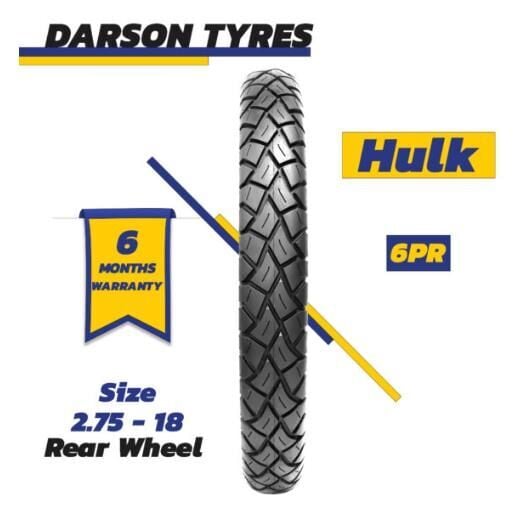 275/18 Dış Lastik Darson Hulk