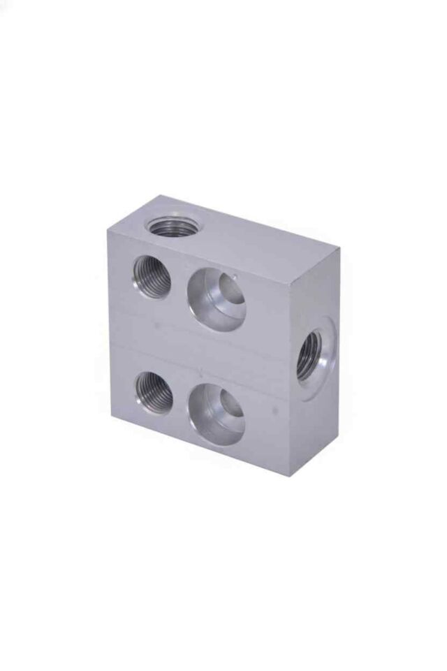 Atv Fren Hidrolik Dağıtıcı 3 Lü Kare Öm