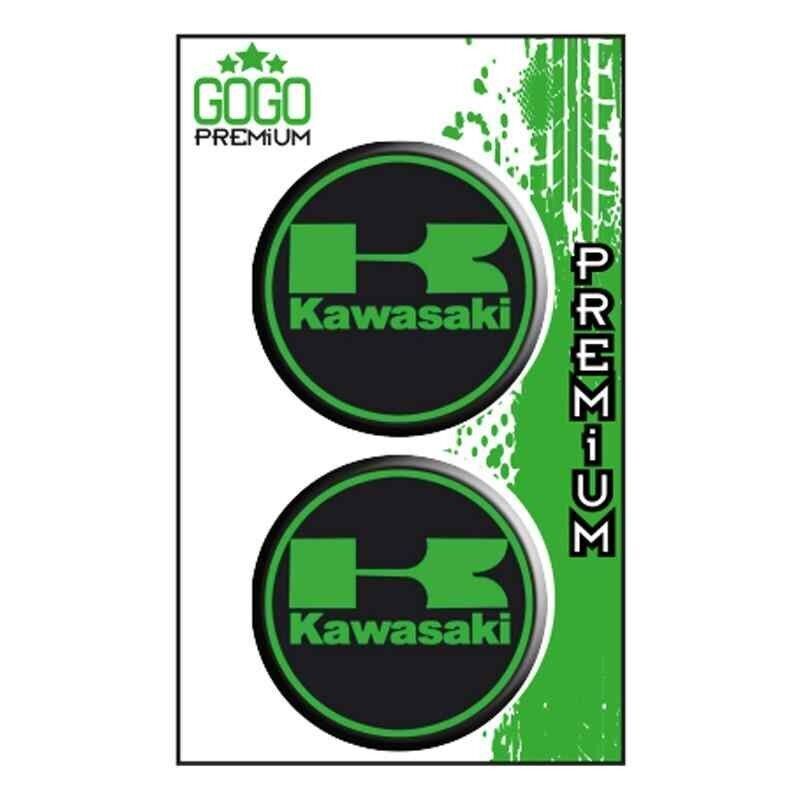 Skm Kawasaki Uyumlu (5X5 Cm) İkili Damla Etiket