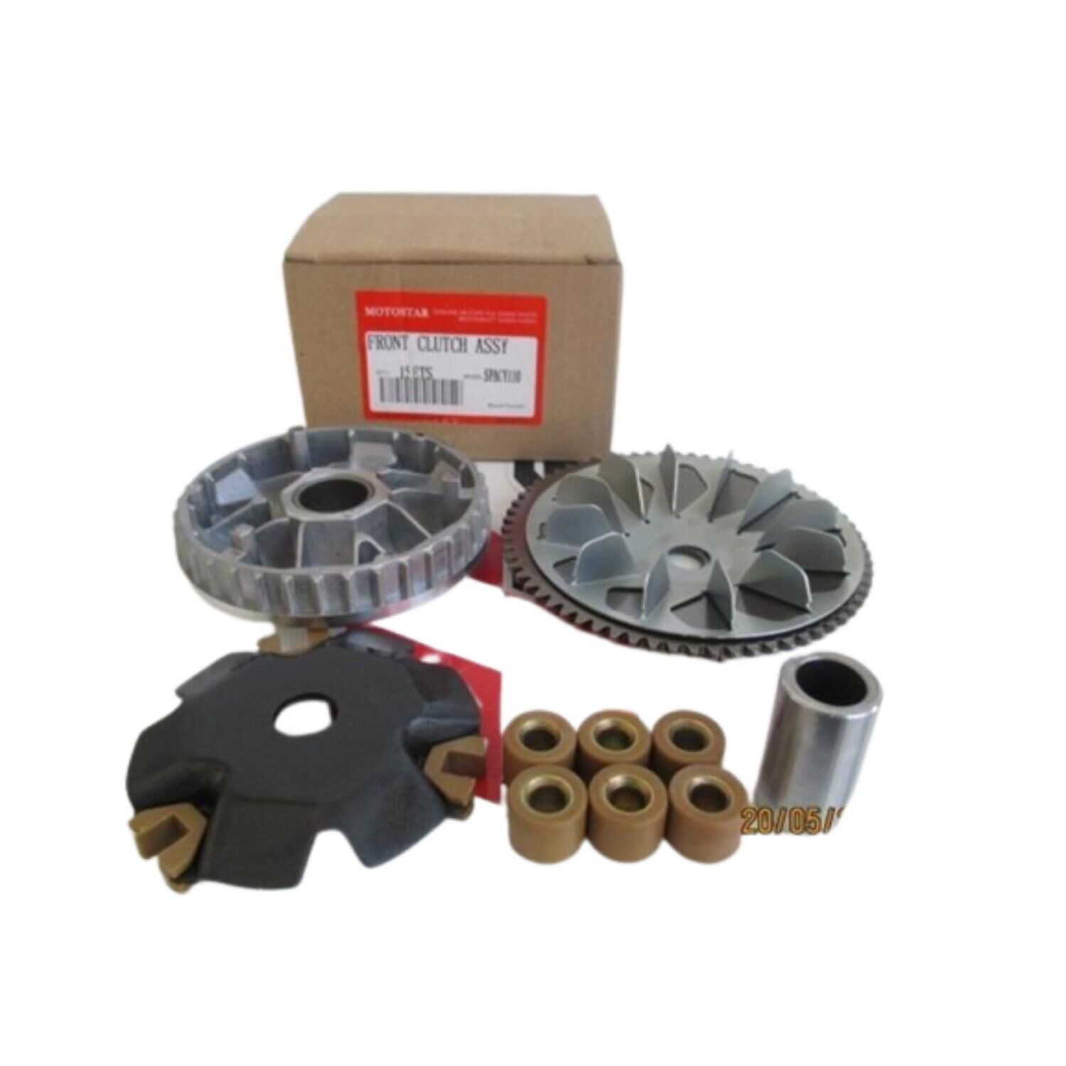 Honda Spacy 110 Uyumlu  Ön Varyatör Komple