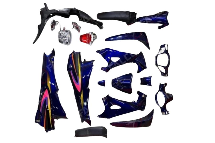 Motoran Torro Kaporta Seti Mavi (Far Stop Dahil)