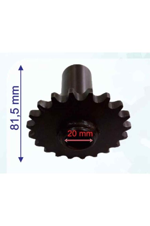 Atv Ön Dişli 428-20T İç 20Xuzunluk 81Xtm Öm