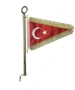 Bayrak Flama Üçgen A Kalite (Sarıpüsküllü)