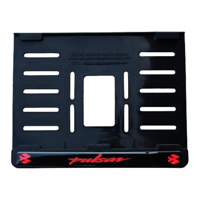 Bajaj Pulsar Uyumlu 1 Plastik (15X24 Cm) Kırılmaz Plakalık