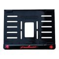 Bajaj Pulsar Uyumlu 1 Plastik (15X24 Cm) Kırılmaz Plakalık