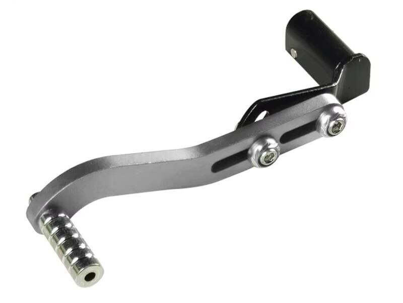 Cg-Cub Vites Pedalı Modifiye Alüminyum Gümüş