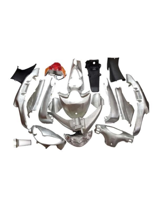 Mondial Ft 110 Kaporta Seti (far Stop Dahil) Gri Stickersız