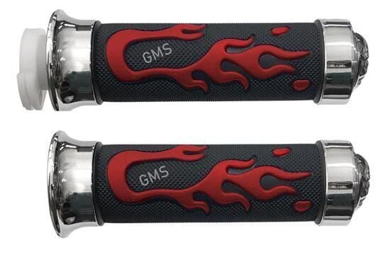 Harley Elcek Alev Desen Kırmızı