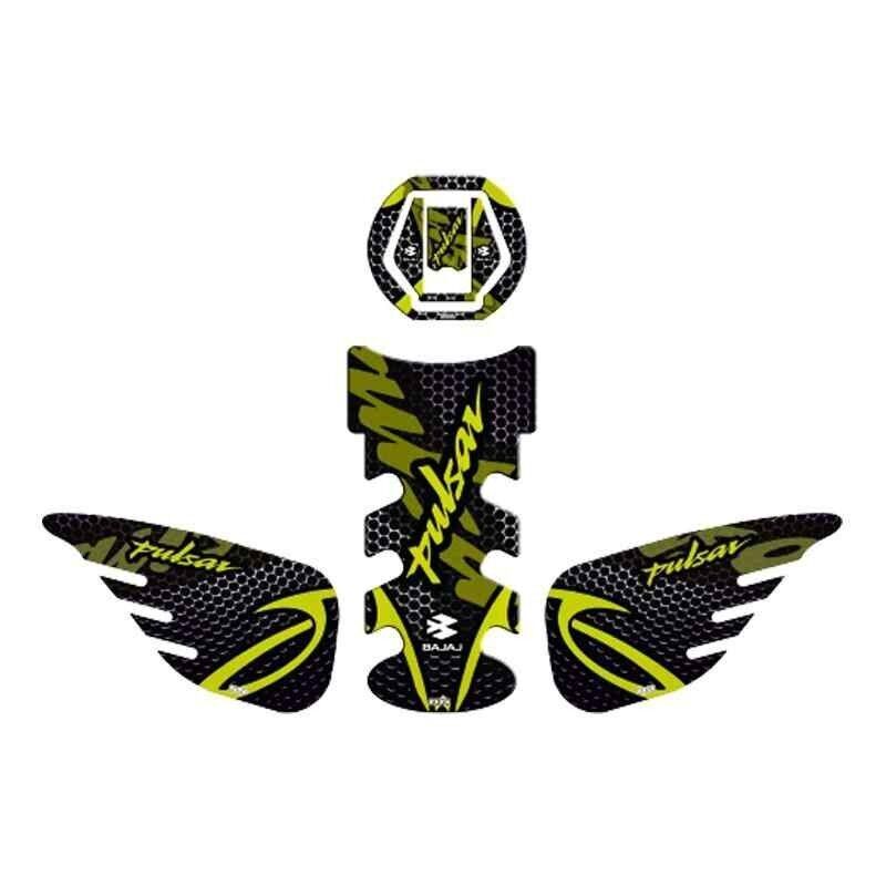 Bajaj Pulsar 2014 - 2024 Uyumlu Tank Pad Set 007