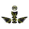 Bajaj Pulsar 2014 - 2024 Uyumlu Tank Pad Set 007