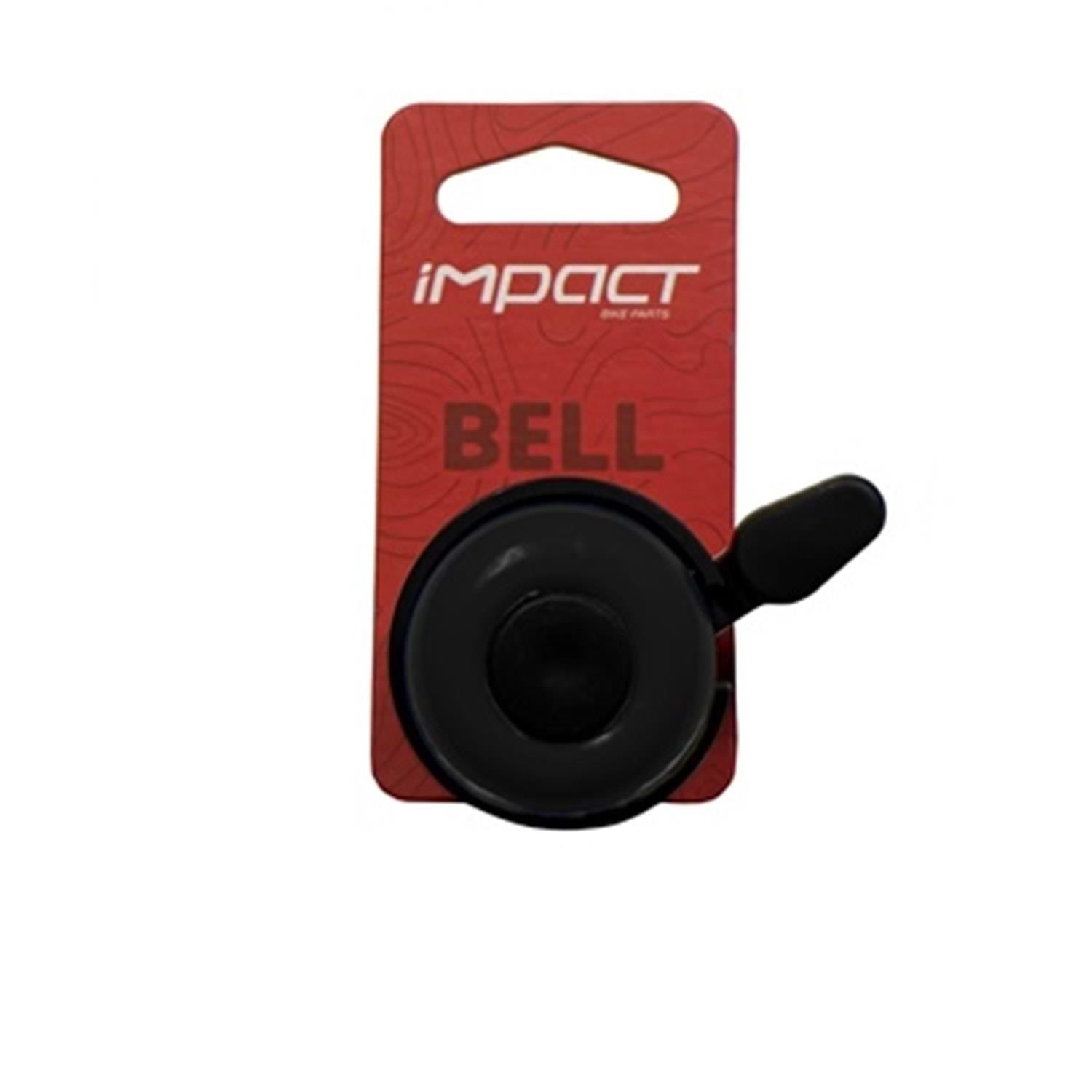 Zil Bisiklet Kartlı Küçük Bell Siyah