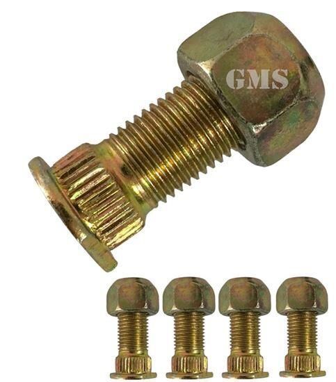 E-Bike Jant Bijon Vidası Set (4Adet) Ebike Üçtekerli Kasalı