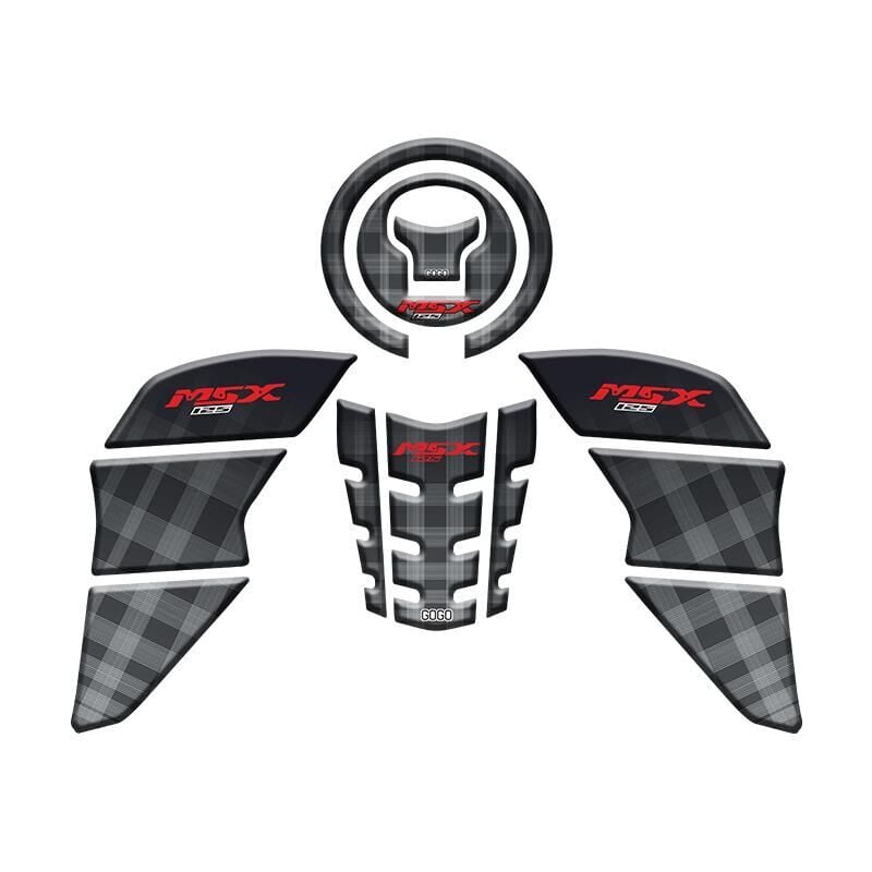 Honda Msx 2014 - 2022 Uyumlu Tank Pad Set 004