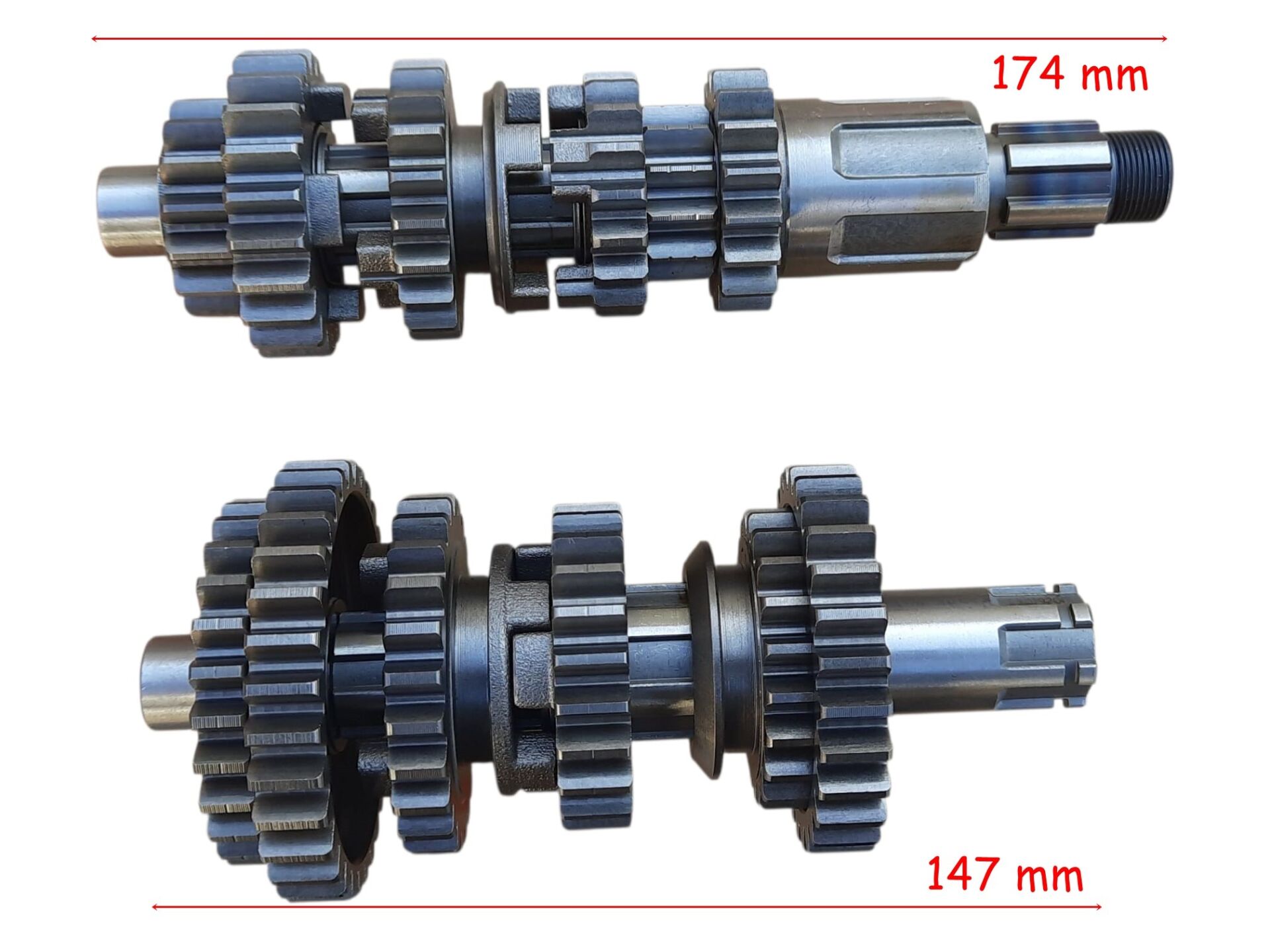 Skm Apachi Xz250 Şanzıman Küçük-Büyük Dişli Seti