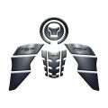 Honda Msx 2014 - 2022 Uyumlu Tank Pad Set 005
