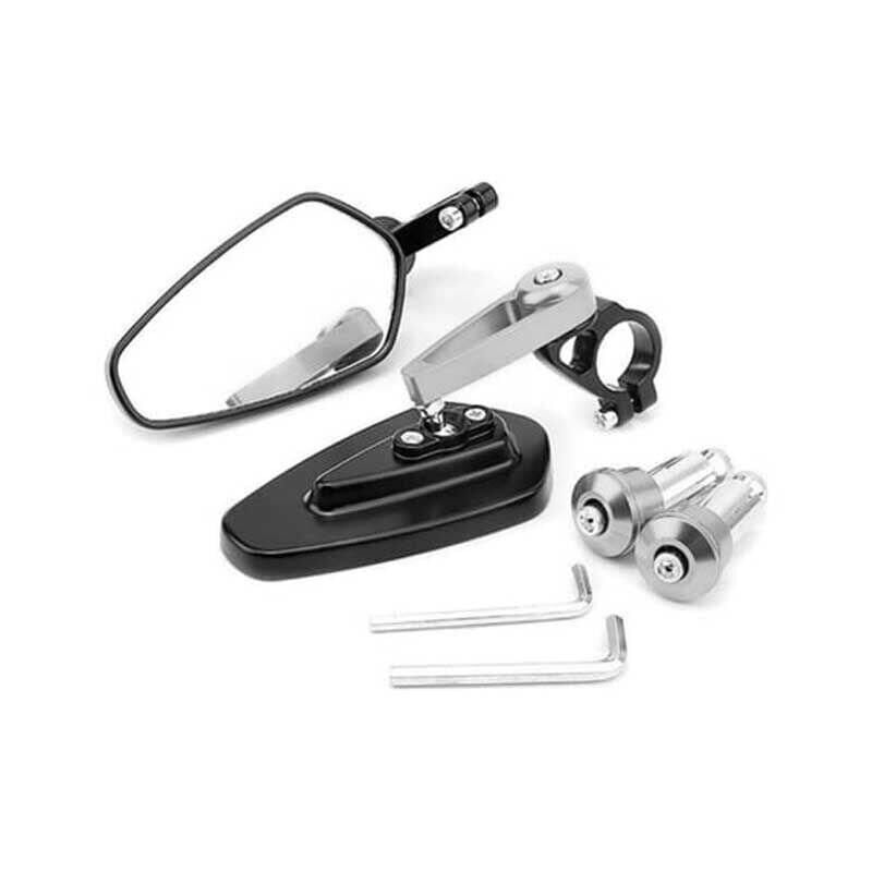 Cnc Gidon Aynası Gümüş