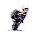 72 X 90 Mm Sticker 10Lu