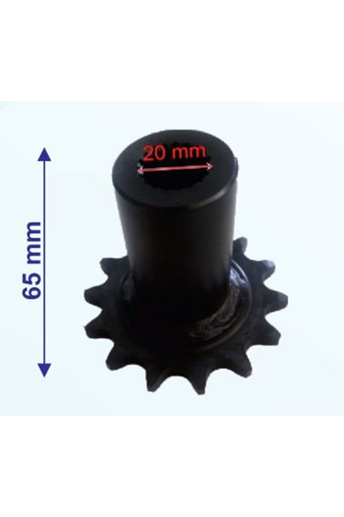 Atv Ön Dişli 520-14T İç 20Xuzunluk 65Xtm Öm