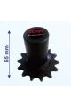 Atv Ön Dişli 520-14T İç 20Xuzunluk 65Xtm Öm