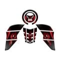 Honda Msx 2014 - 2022 Uyumlu Tank Pad Set 008