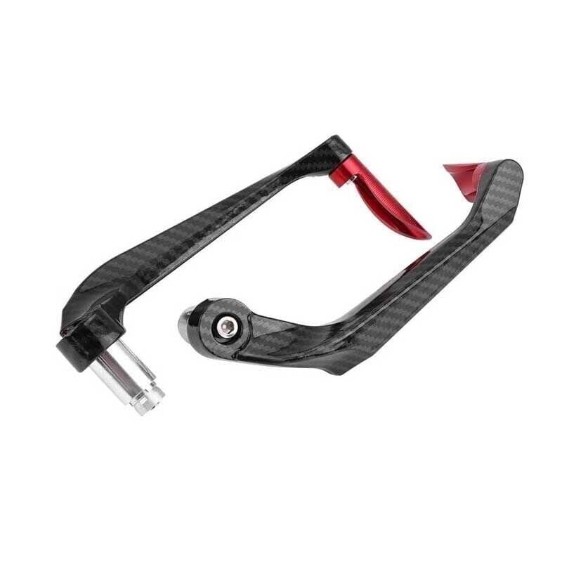 Üniversal Carbon Desenli Manet Koruma Kırmızı