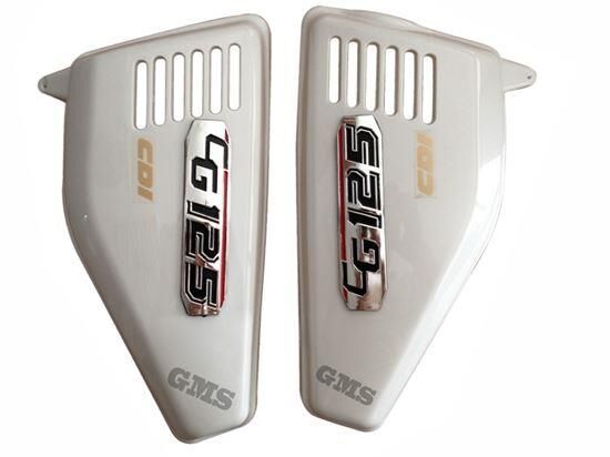 Yan Kapak Beyaz Tk Cg-125
