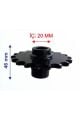 Atv Ön Dişli 520-18T İç 20Xuzunluk 46Xm Öm