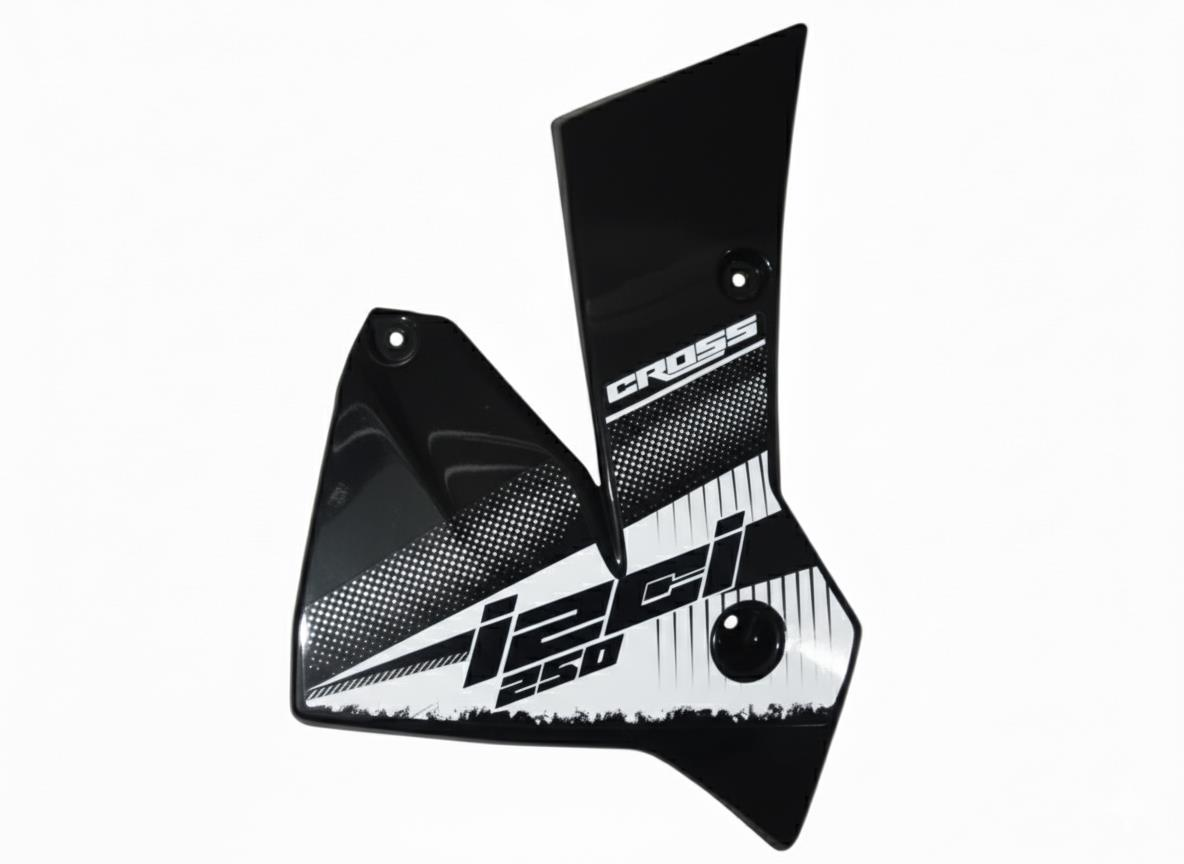 Yuki 250 İzci Dış Dizlik Sol Siyah