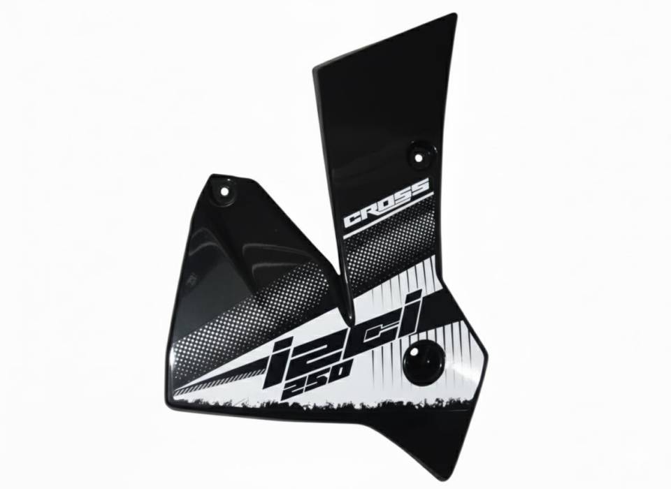 Yuki 250 İzci Dış Dizlik Sol Siyah