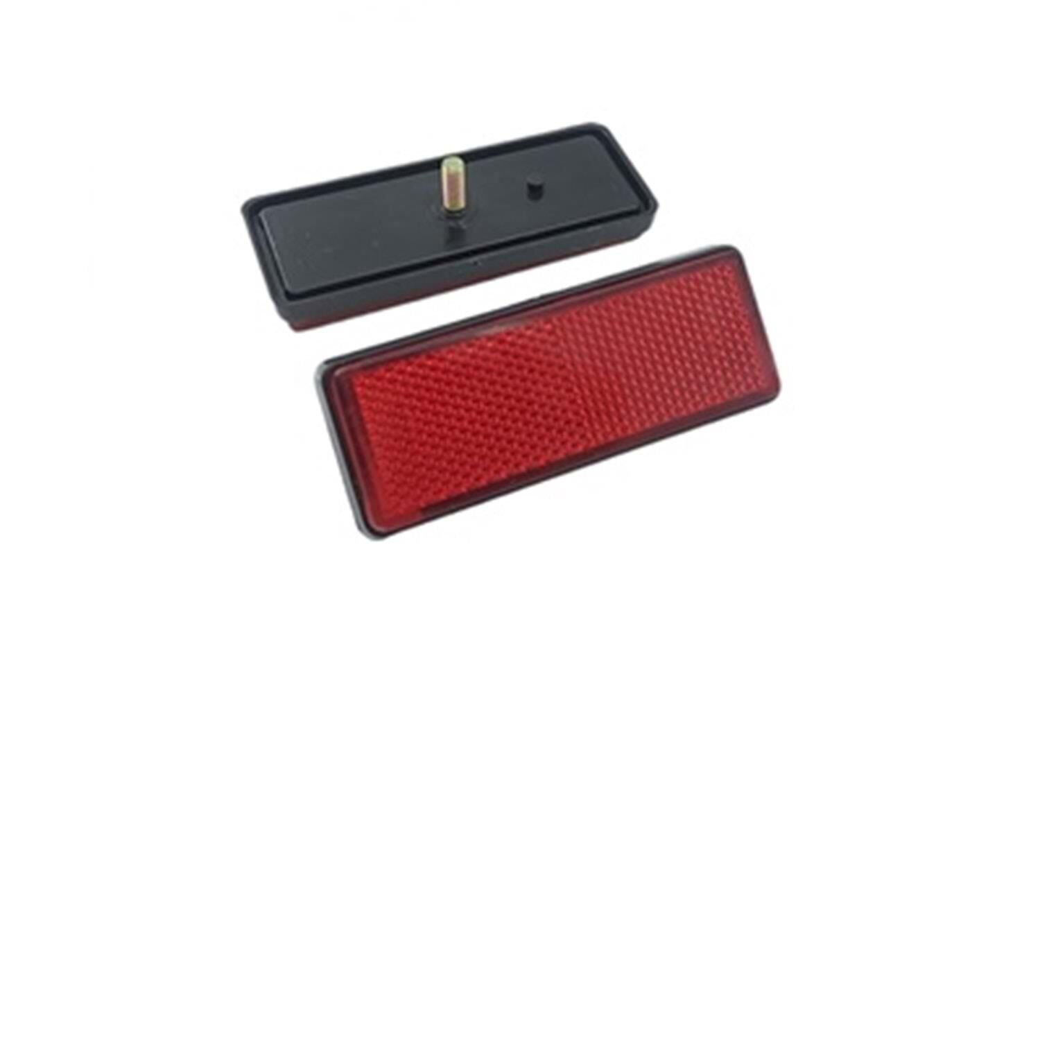 Çamurluk Reflektörü Kırmızı Vidalı Model