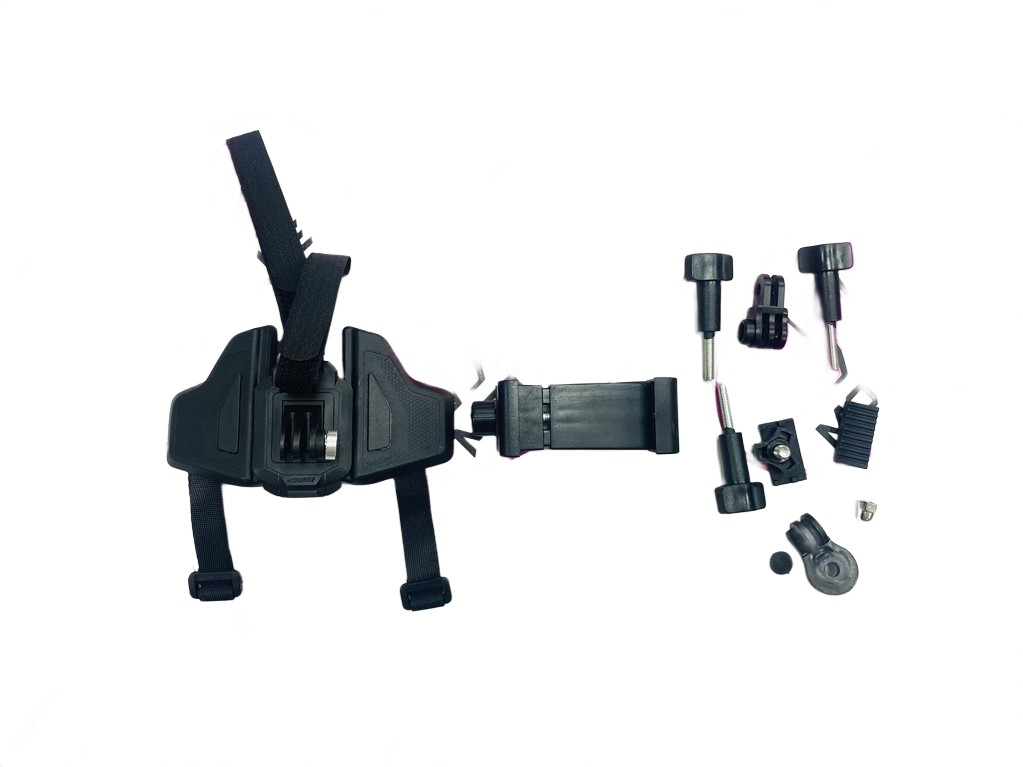 Kask Aparatı Telefon+Kamera Tutucu