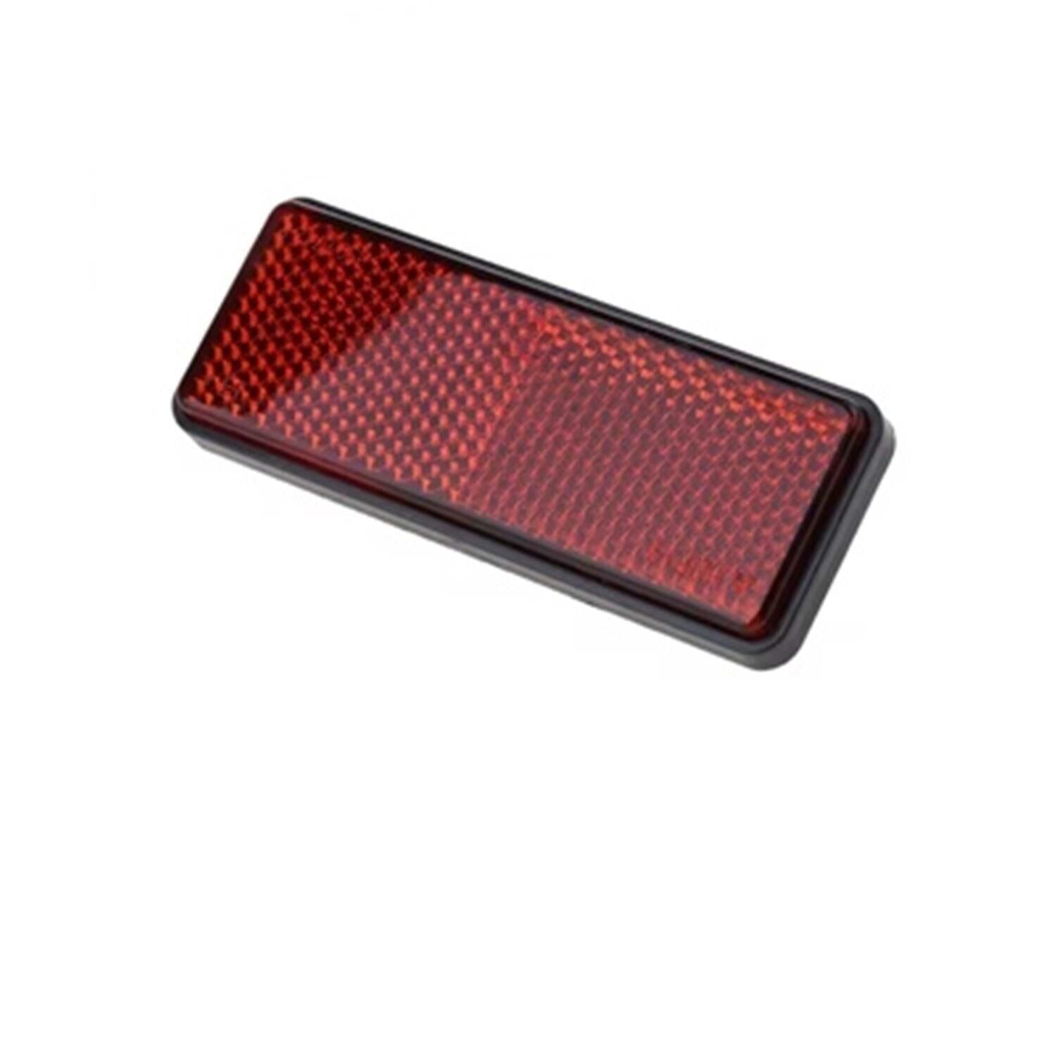 Çamurluk Reflektörü Kırmızı Yapışkanlı