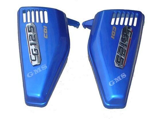 Yan Kapak Mavi Tk Cg-125