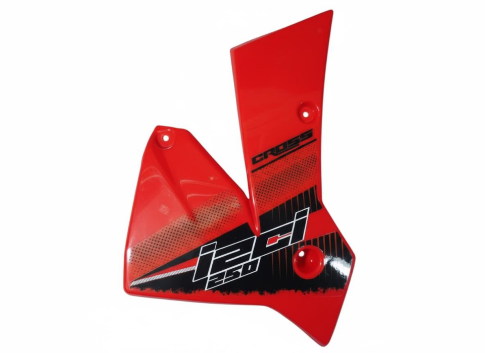 Yuki 250 İzci Dış Dizlik Sol Kırmızı