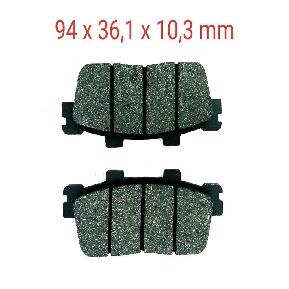 Sym Arka Fren Disk Balata Sfa427 Joymax 250-Gts 250-Joyride 200İ-Hd Evo 200-Kymco Xciting 250