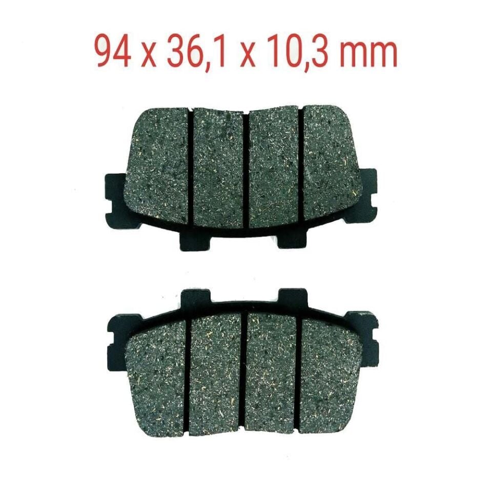 Sym Arka Fren Disk Balata Sfa427 Joymax 250-Gts 250-Joyride 200İ-Hd Evo 200-Kymco Xciting 250