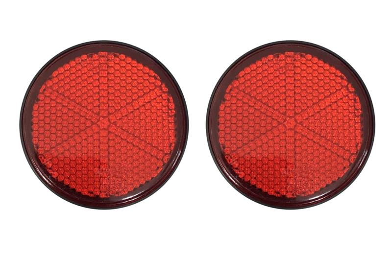 Reflektör Kırmızı Set Vıda: M6