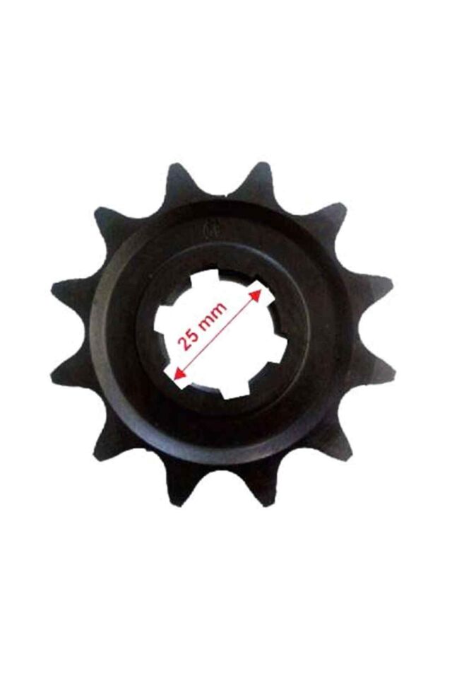 Atv Ön Dişli 520-12T İç 25Xöm