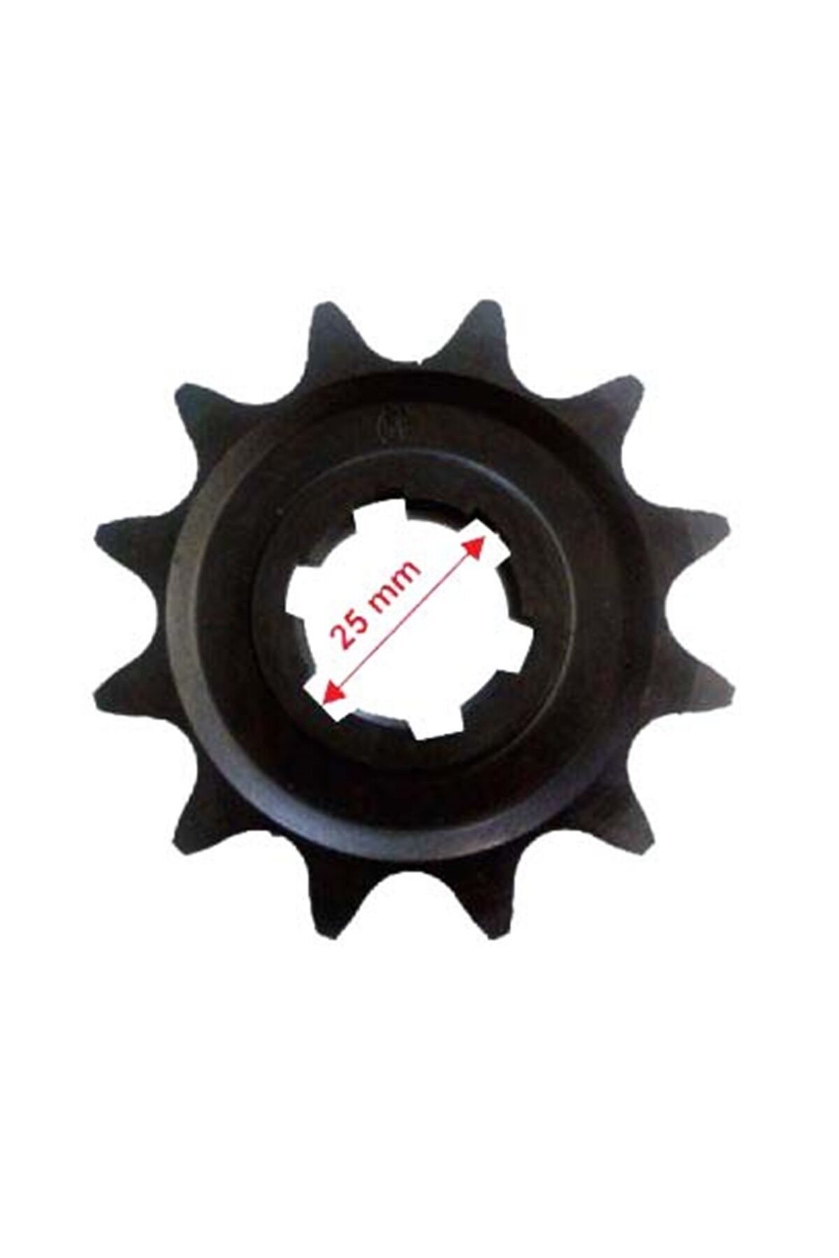 Atv Ön Dişli 520-12T İç 25Xöm