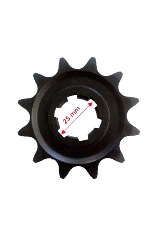 Atv Ön Dişli 520-12T İç 25Xöm